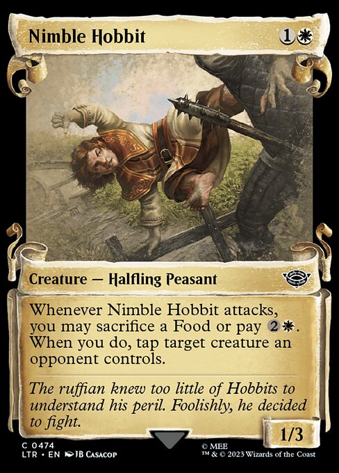 Nimble Hobbit (474) [The Lord of the Rings: Tales of Middle-earth] [Showcase]