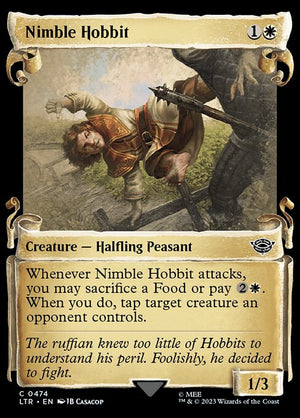 Nimble Hobbit (474) [The Lord of the Rings: Tales of Middle-earth] [Showcase]
