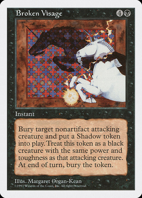 Broken Visage (149) [Fifth Edition]