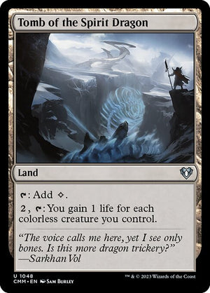 Tomb of the Spirit Dragon (1048) [Commander Masters]