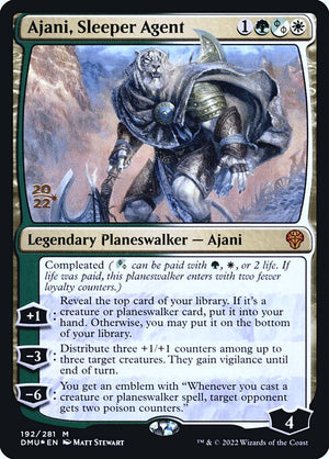 Ajani, Sleeper Agent (192s) [Dominaria United Promos]