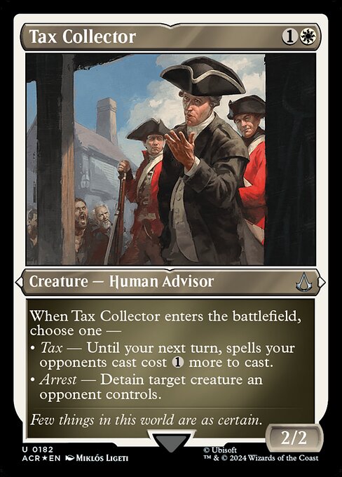 Tax Collector (182) [Assassin's Creed]