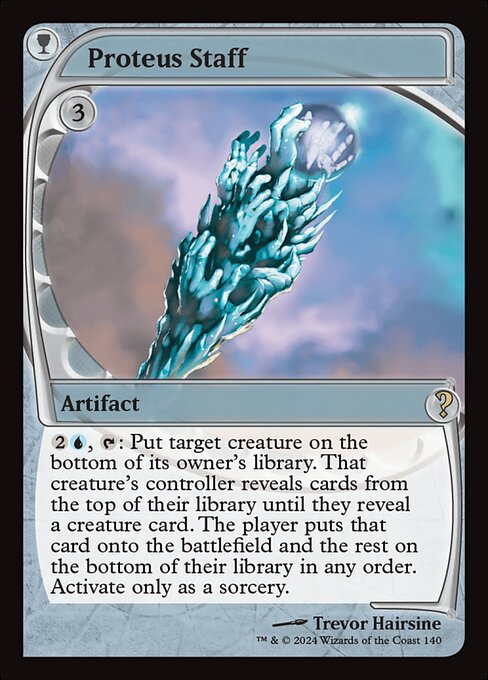 Proteus Staff (140) [Mystery Booster 2]