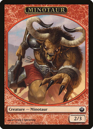 Minotaur Token (3) [Journey into Nyx]