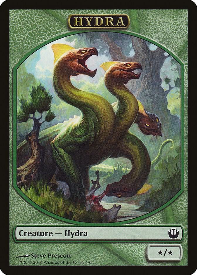 Hydra Token (4) [Journey into Nyx]