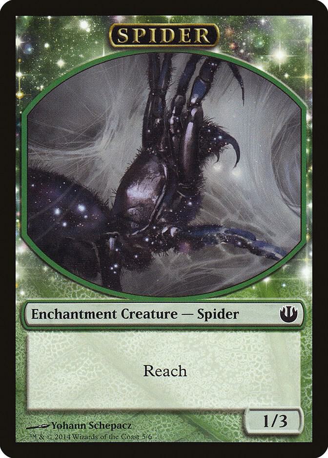 Spider Token (5) [Journey into Nyx]