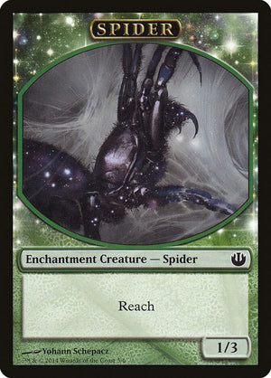 Spider Token (5) [Journey into Nyx]