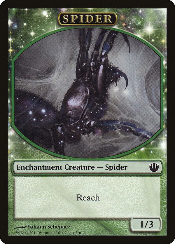 Spider Token (5) [Journey into Nyx]