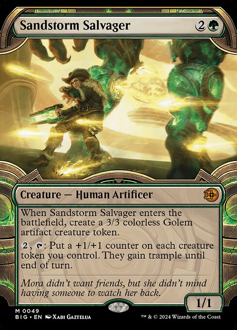 Sandstorm Salvager (49) [The Big Score]