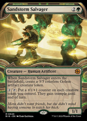 Sandstorm Salvager (49) [The Big Score]