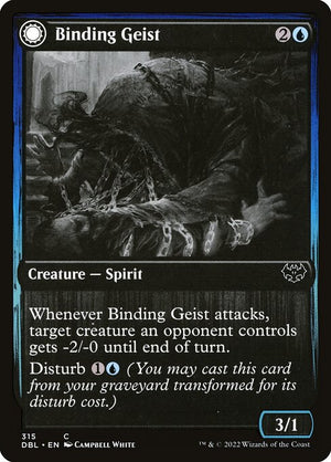 Binding Geist // Spectral Binding (315) [Innistrad: Double Feature]