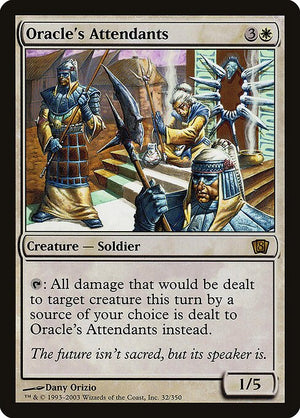 Oracle's Attendants (32★) [Eighth Edition]