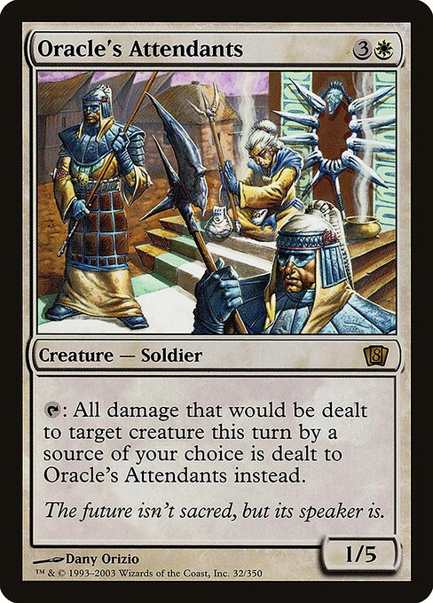 Oracle's Attendants (32★) [Eighth Edition]