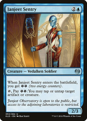 Janjeet Sentry (53) [Kaladesh]