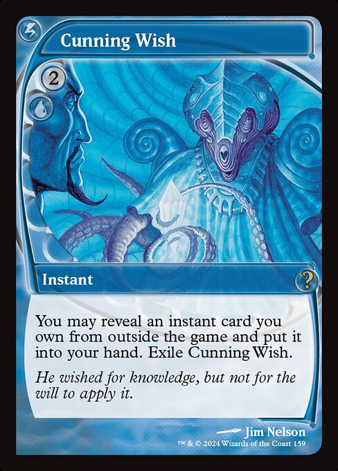 Cunning Wish (159) [Mystery Booster 2]