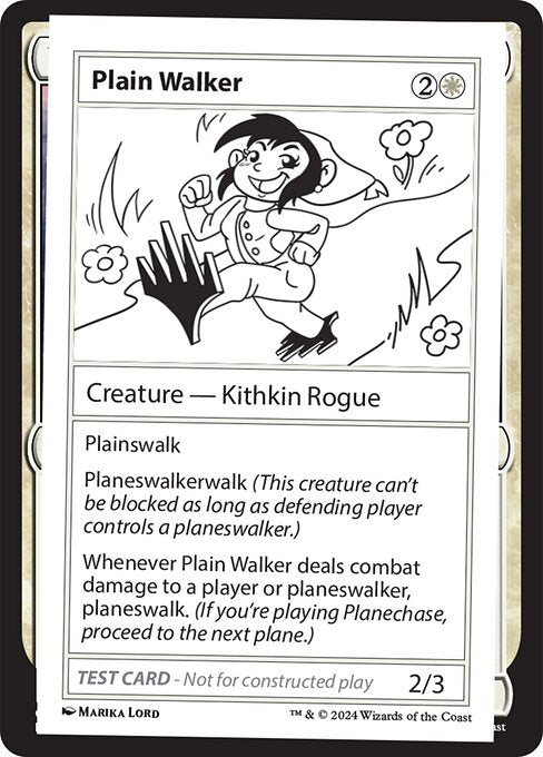 Plain Walker (999-PW) [Mystery Booster 2]