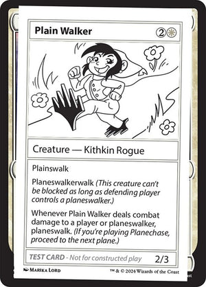 Plain Walker (999-PW) [Mystery Booster 2]
