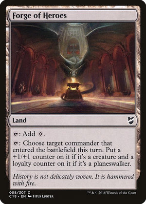 Forge of Heroes (58) [Commander 2018]