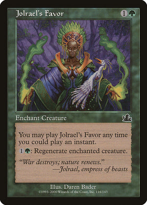 Jolrael's Favor (116) [Prophecy]