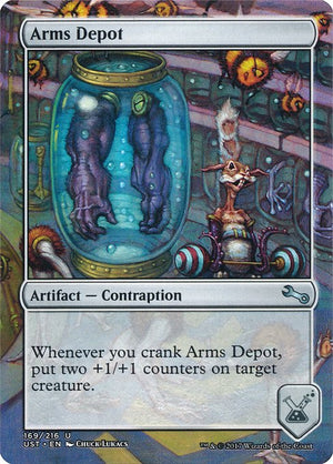 Arms Depot (169) [Unstable] [Borderless]
