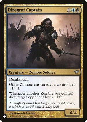 Diregraf Captain (DKA-135) [The List]
