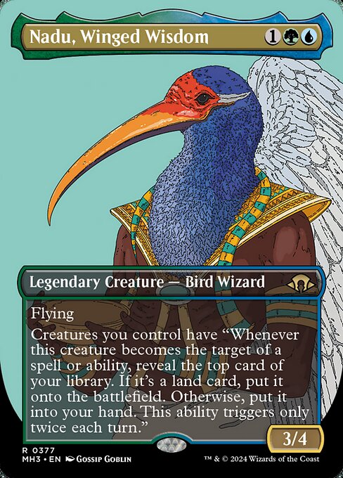 Nadu, Winged Wisdom (377) [Modern Horizons 3]