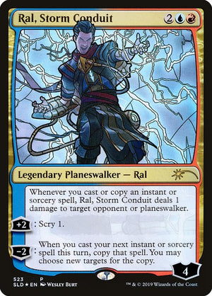 Ral, Storm Conduit (523) [Secret Lair Drop]