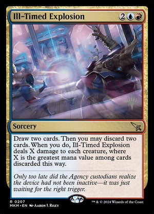Ill-Timed Explosion (207p) [Murders at Karlov Manor Promos]