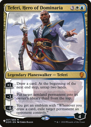Teferi, Hero of Dominaria (DOM-207) [The List]