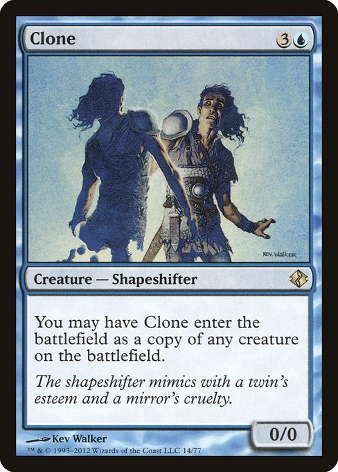 Clone (14) [Duel Decks: Venser vs. Koth]