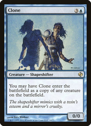 Clone (14) [Duel Decks: Venser vs. Koth]