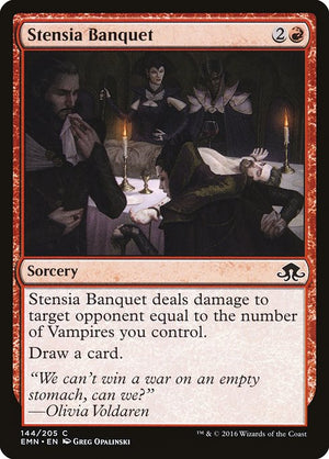 Stensia Banquet (144) [Eldritch Moon]