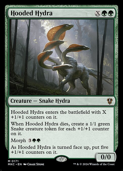 Hooded Hydra (171) [Murders at Karlov Manor Commander]