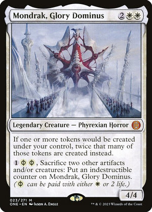 Mondrak, Glory Dominus (23) [Phyrexia: All Will Be One]