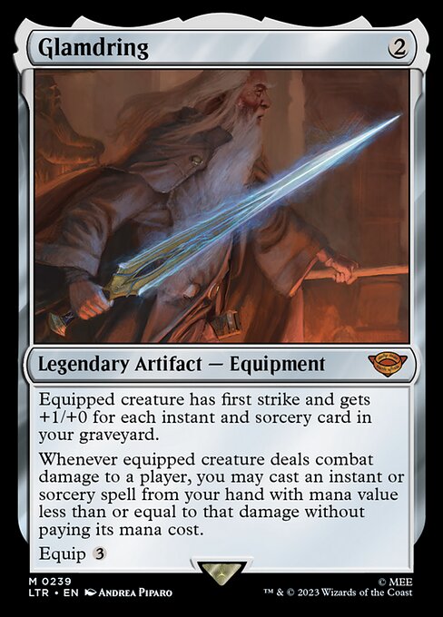 Glamdring (239) [The Lord of the Rings: Tales of Middle-earth]