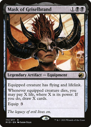Mask of Griselbrand (111) [Innistrad: Midnight Hunt]