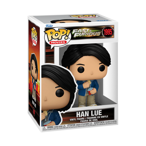 POP! Fast & Furious Han Lue #1995