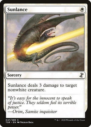 Sunlance (47) [Time Spiral Remastered]