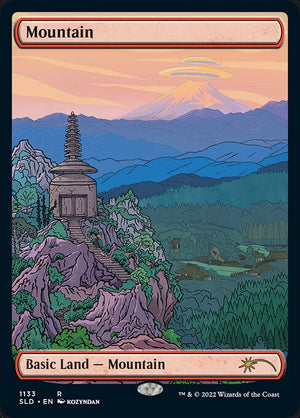 Mountain (1133) [Secret Lair Drop]