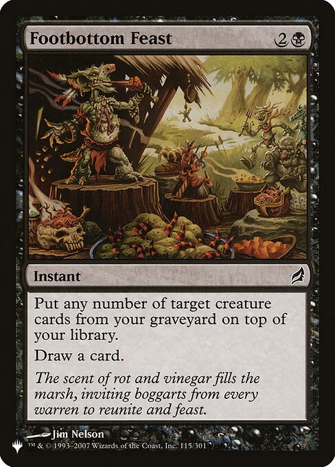Footbottom Feast (LRW-115) [The List]