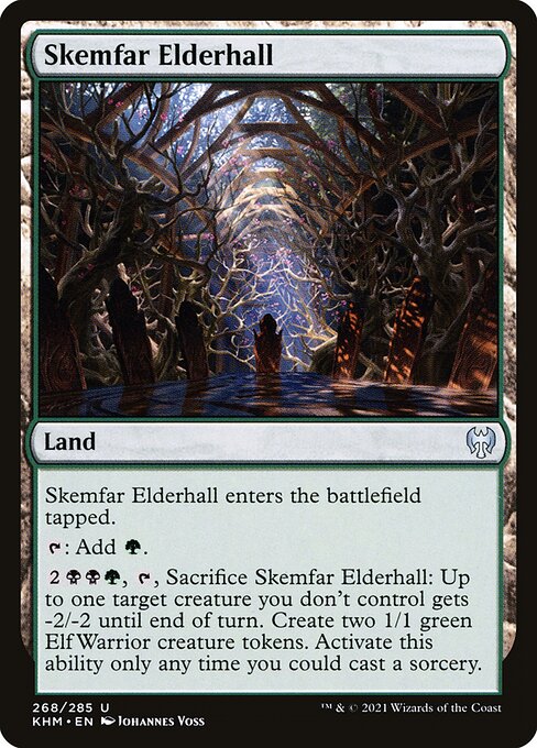 Skemfar Elderhall (268) [Kaldheim]