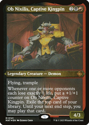 Ob Nixilis, Captive Kingpin (141) [March of the Machine: The Aftermath]