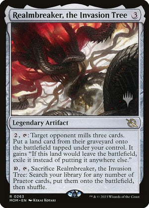 Realmbreaker, the Invasion Tree (263p) [March of the Machine Promos]
