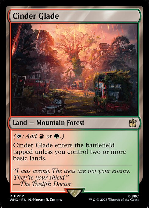 Cinder Glade (262) [Doctor Who]