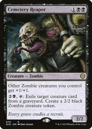 Cemetery Reaper (70) [Starter Commander Decks]