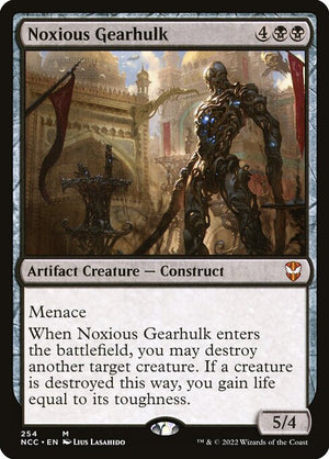 Noxious Gearhulk (254) [New Capenna Commander]