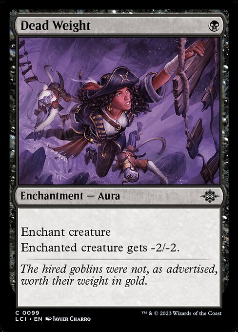 Dead Weight (99) [The Lost Caverns of Ixalan]