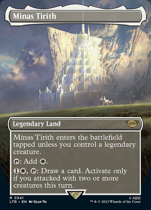 Minas Tirith (341) [The Lord of the Rings: Tales of Middle-earth] [Borderless]