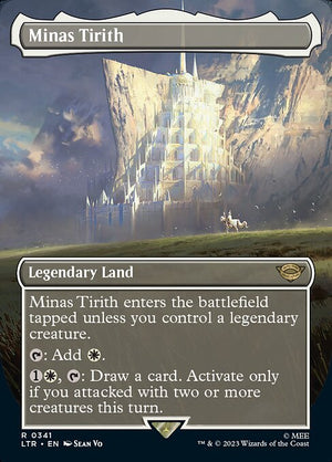 Minas Tirith (341) [The Lord of the Rings: Tales of Middle-earth] [Borderless]