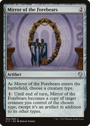 Mirror of the Forebears (54) [Commander 2017]